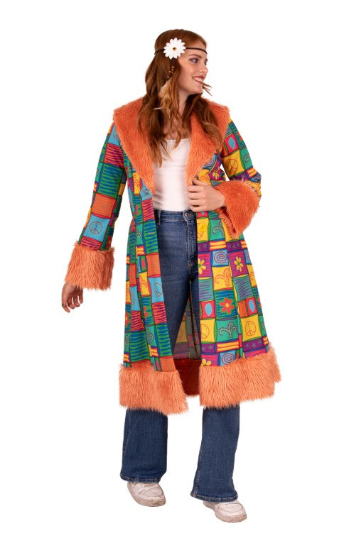Veste d'hippie