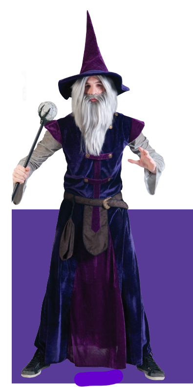 Déguisement Mystère Sorcier