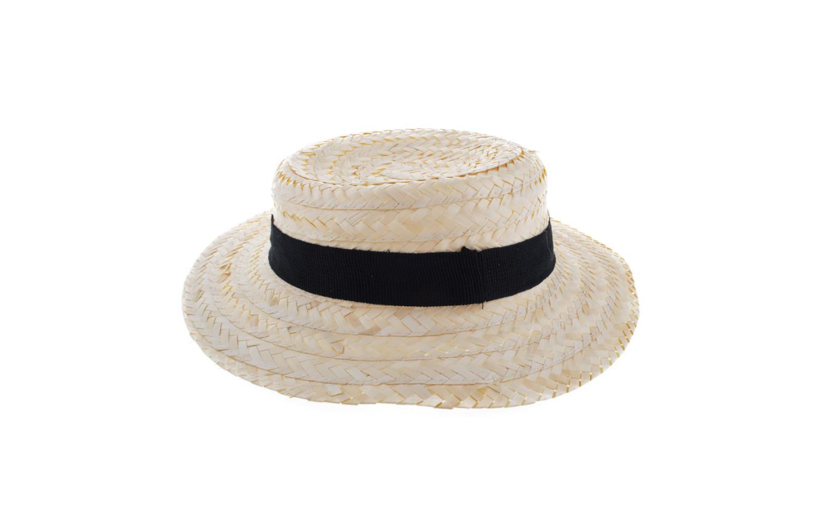 Chapeau Maurice en paille