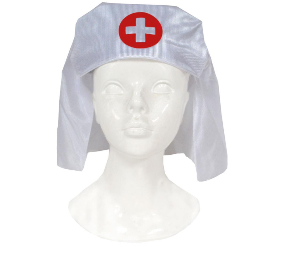 Chapeau infirmière