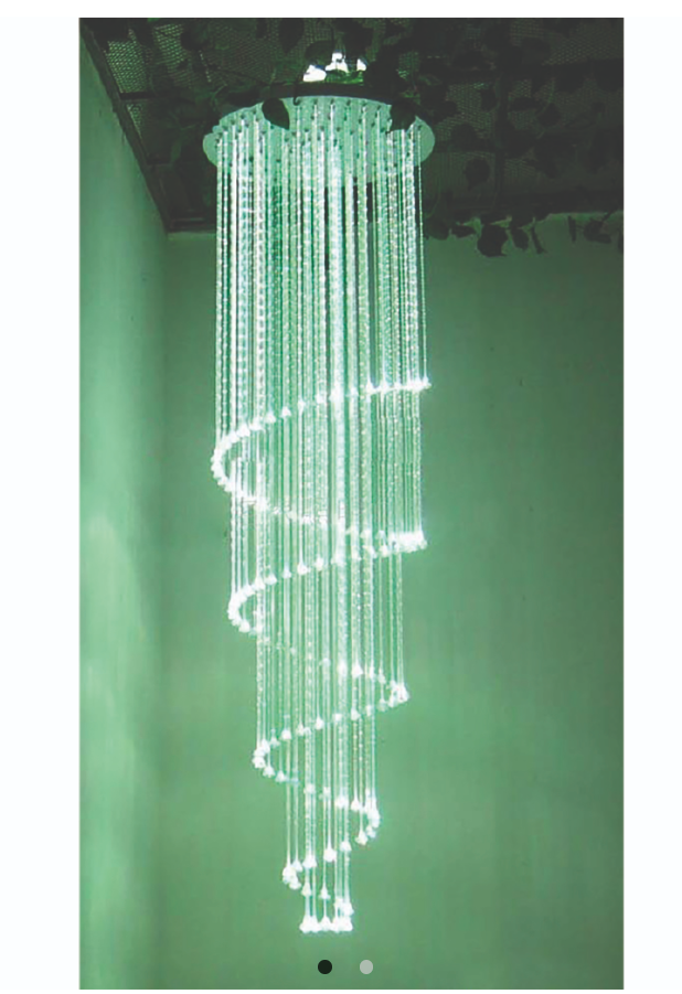 Lustre opter fibre
