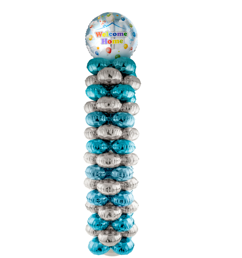 Support avec kit + Ballons