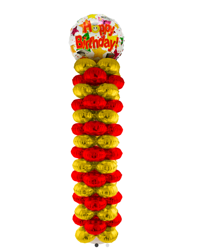 Support avec kit + ballons