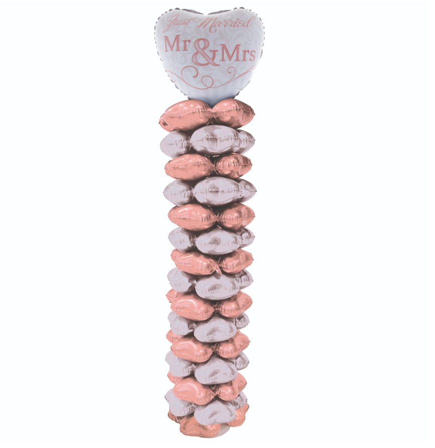Support avec kit + ballons