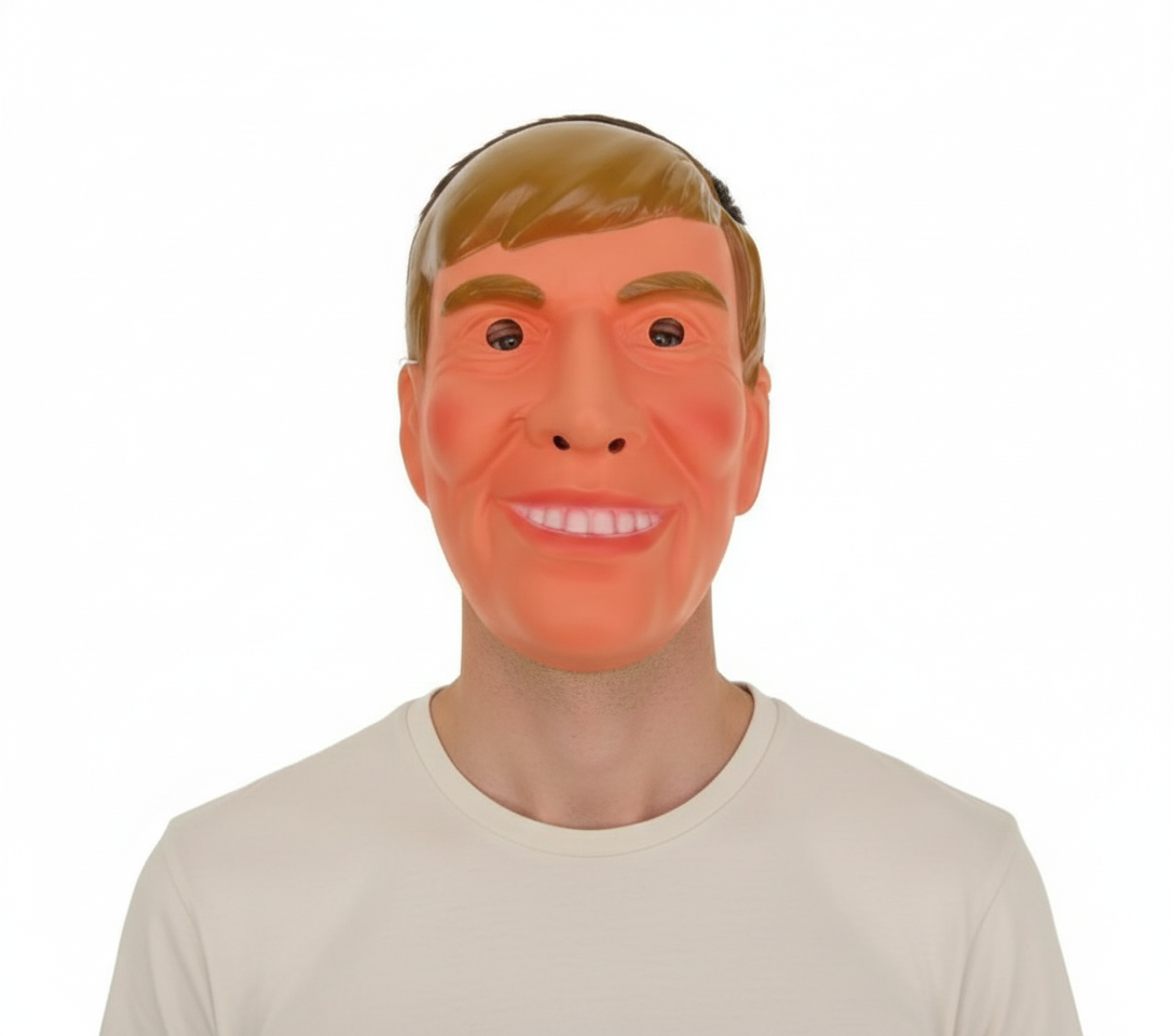Masque d'homme