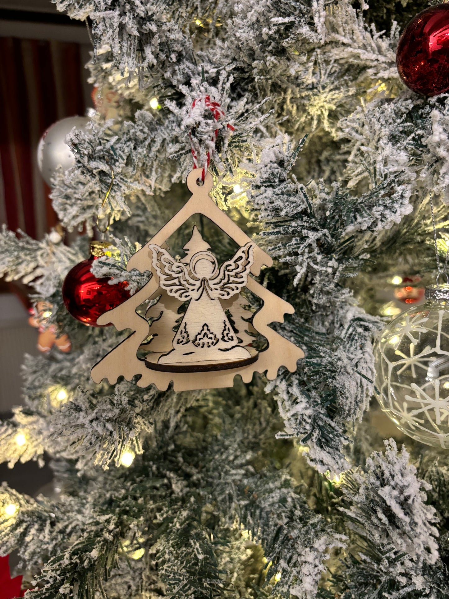 Boules de Noël 3D