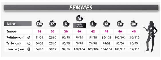 Déguisement viking bleu femme