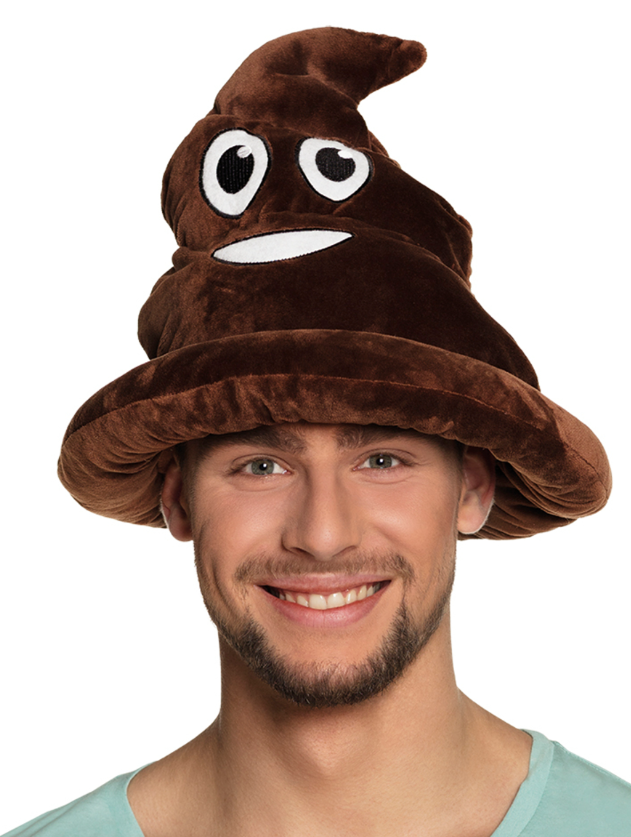 Chapeau caca adulte