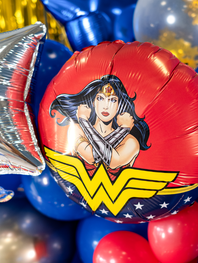 Ballon aluminium Wonder Woman™