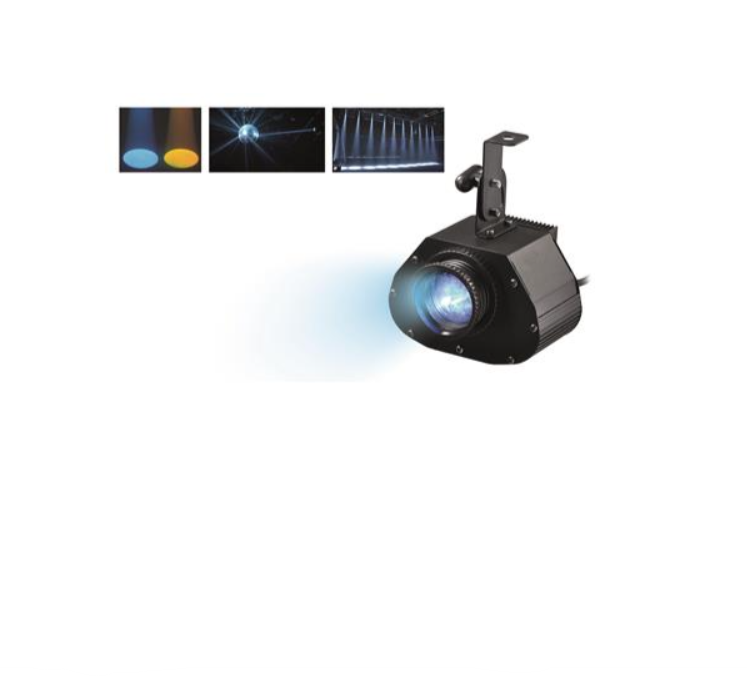 Pinspot RGBW 30W