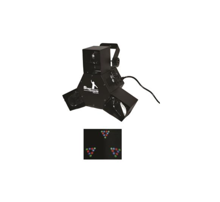 Lampe à effet LED 50W
