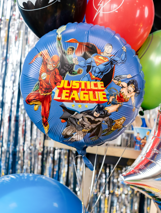 Ballon aluminium Justice League™