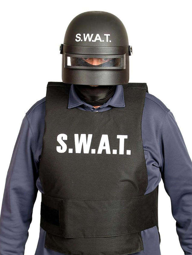 Casque anti émeutes adulte