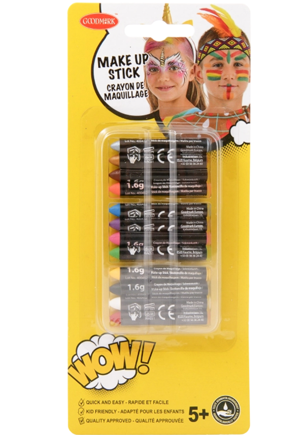 Crayons pour maquillage