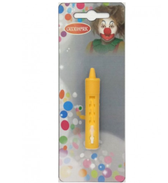 Crayon maquillage rétractable jaune