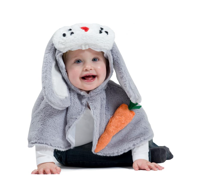 Cape de lapin bébé