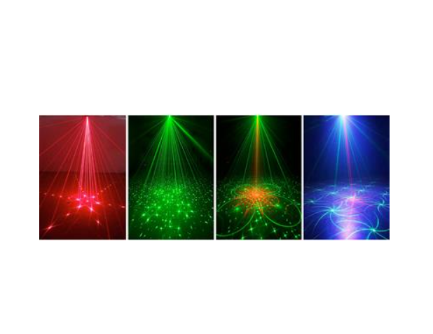 LED laser à neige