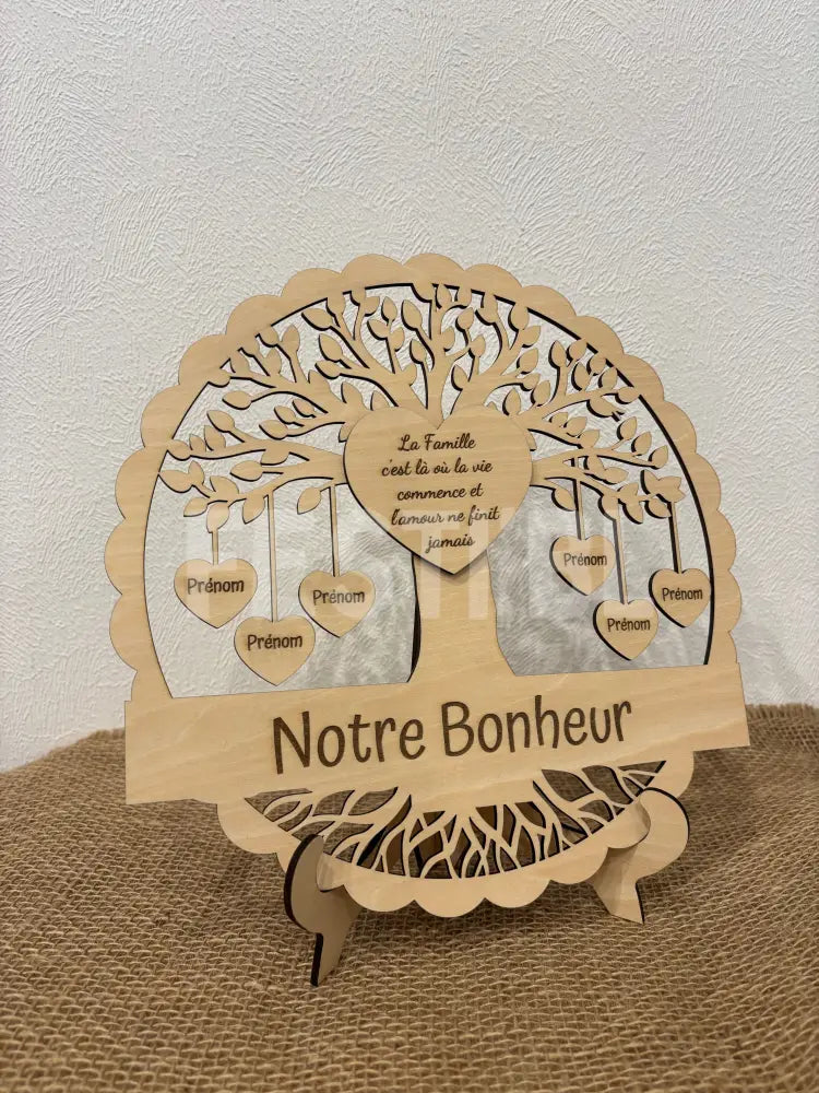 Arbre de vie a poser en bois