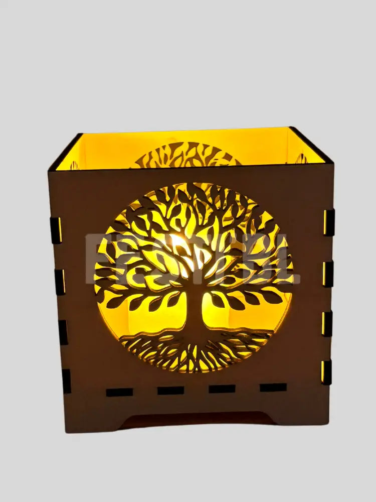 Bougeoir arbre de vie