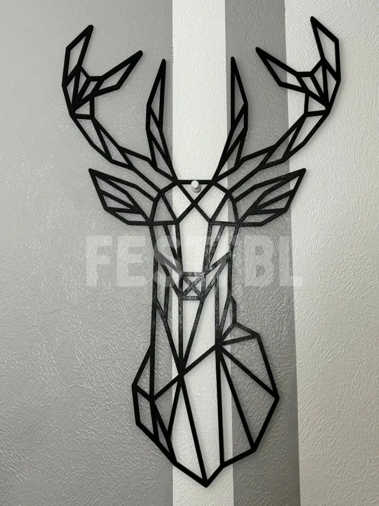 Décoration d’intérieur cerf