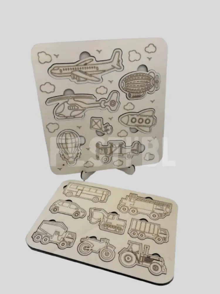 Jeu en bois pour enfants