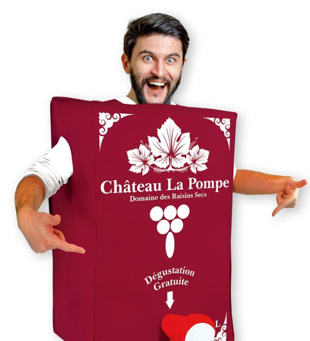 Déguisement Cubi de Vin