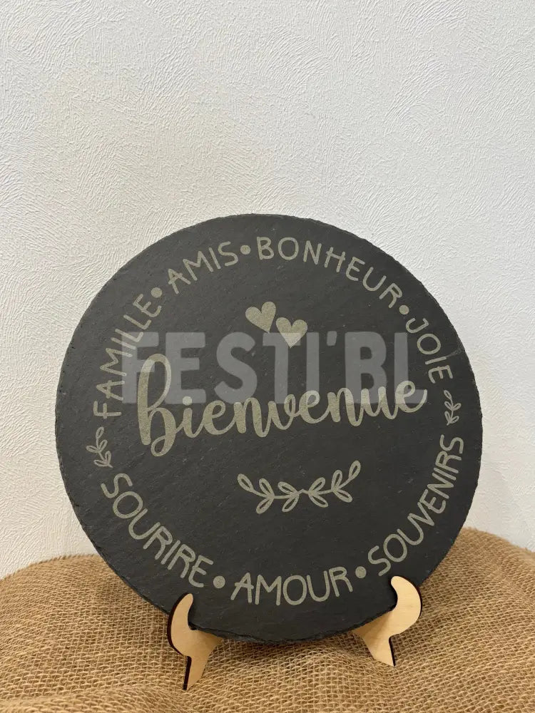 Planche ardoise personnalisable