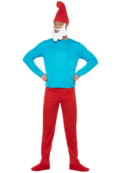 Déguisement de Grand Schtroumpf™ grande taille adulte