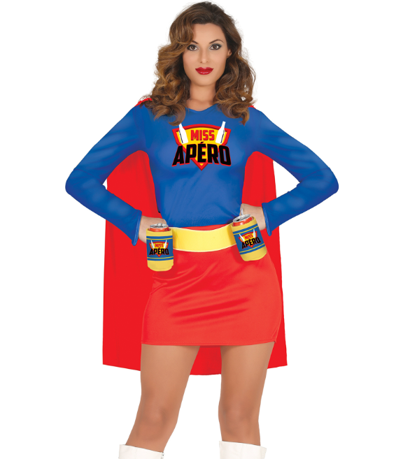 Déguisement Miss Apéro femme