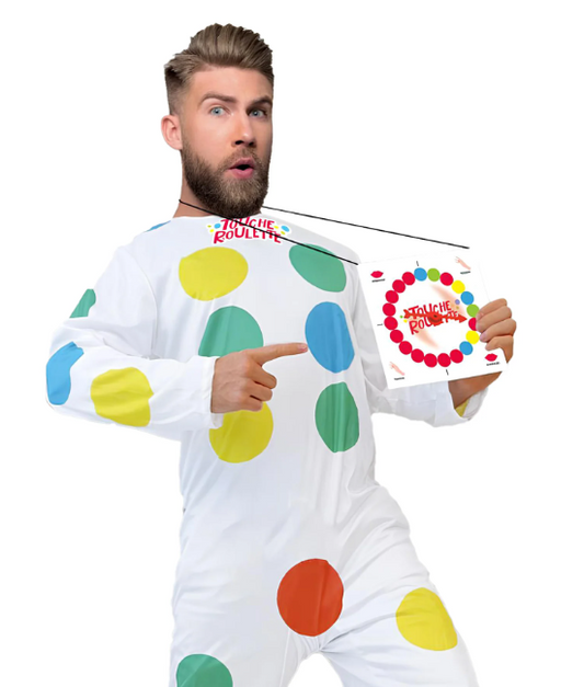 Déguisement humoristique touche roulette adulte