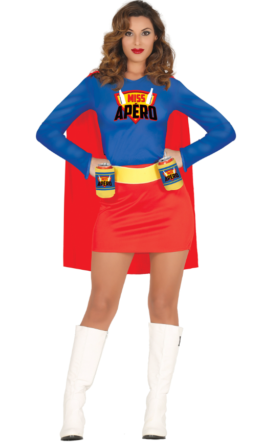 Déguisement Miss Apéro femme