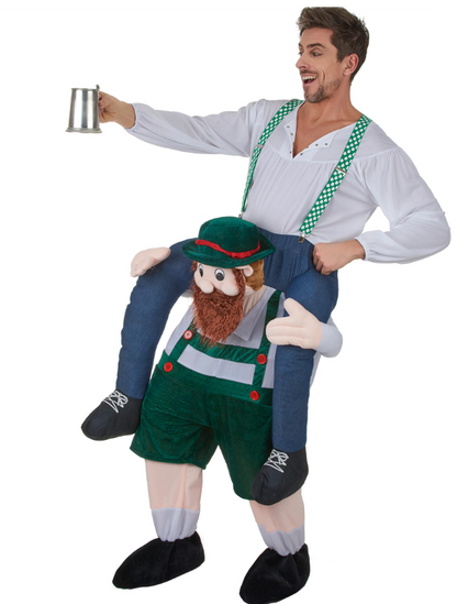 Déguisement homme à dos de bavarois adulte