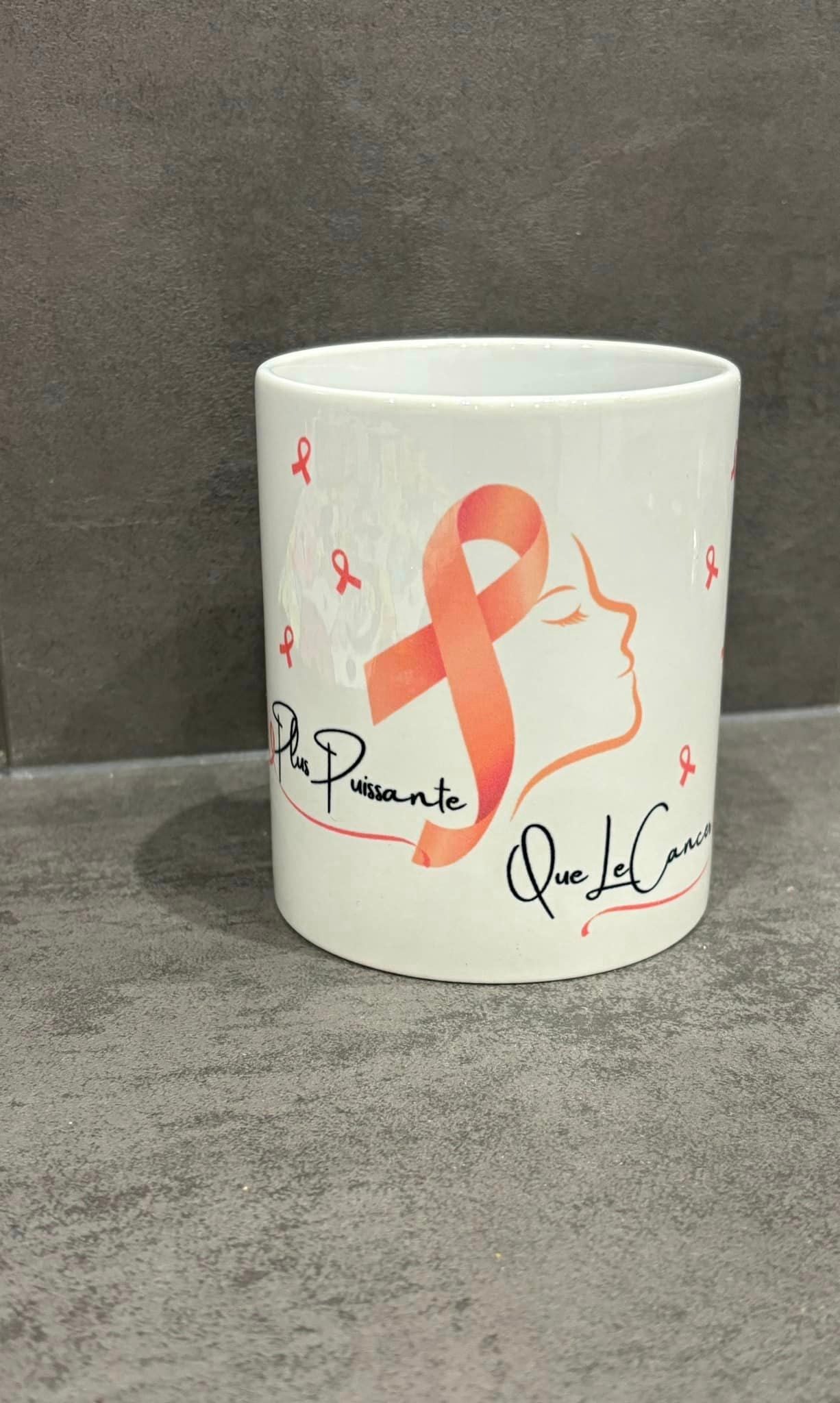 Tasse octobre rose