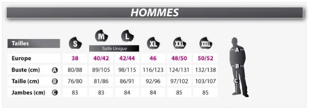 Déguisement années 80 imprimé léopard homme