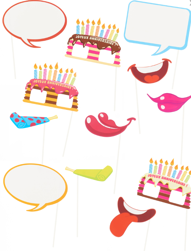 Pack photobooth anniversaire