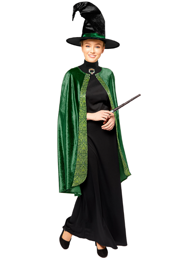 Déguisement professeur McGonagall - Harry Potter™ adulte