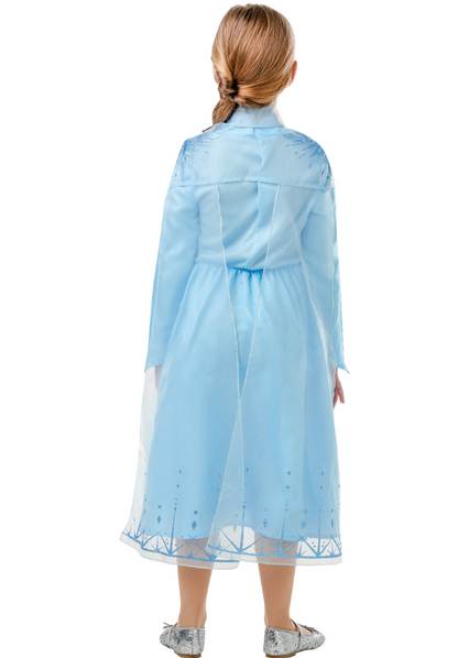Déguisement classique Elsa La Reine des neiges 2™ fille