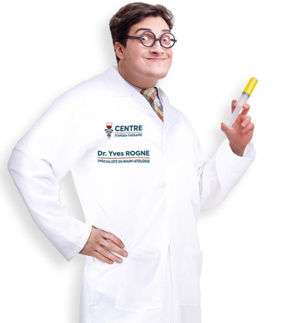 Déguisement Humoristique Docteur Yves Rogne