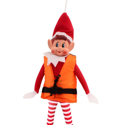 Déguisement gilet de sauvetage pour poupée lutin farceur