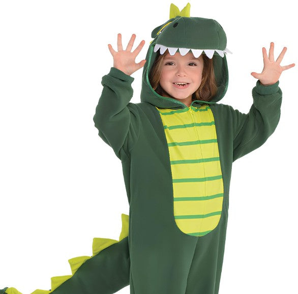 Déguisement combinaison Dinosaure enfant