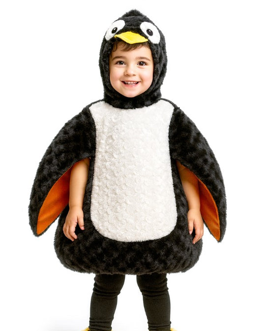 Déguisement de pingouin peluche enfant