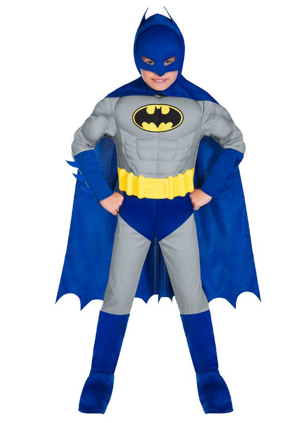 Déguisement Batman™ Musclé enfant