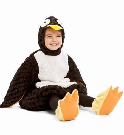 Déguisement de pingouin peluche enfant