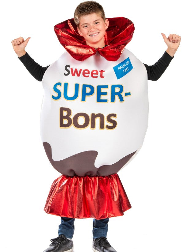 Déguisement confiserie superbon enfant