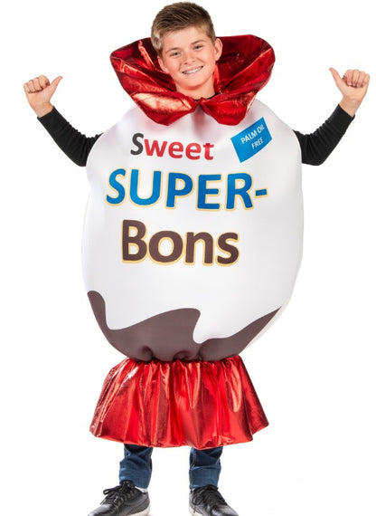 Déguisement confiserie superbon enfant