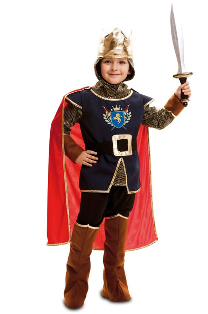 Déguisement de chevalier vaillant garçon