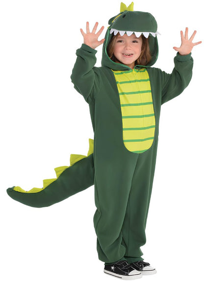 Déguisement combinaison Dinosaure enfant