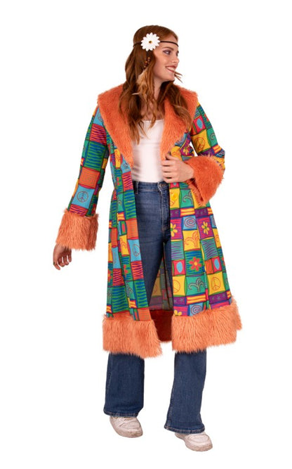 Veste d'hippie