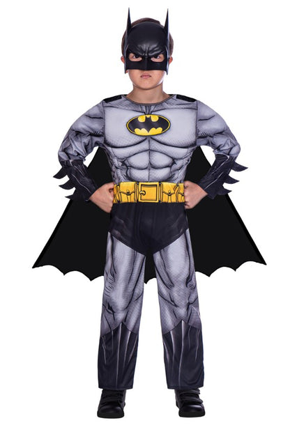 Déguisement Batman™ gris classique enfant