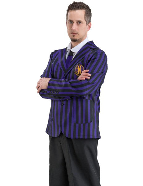 Déguisement uniforme scolaire Nevermore Wednesday™ homme